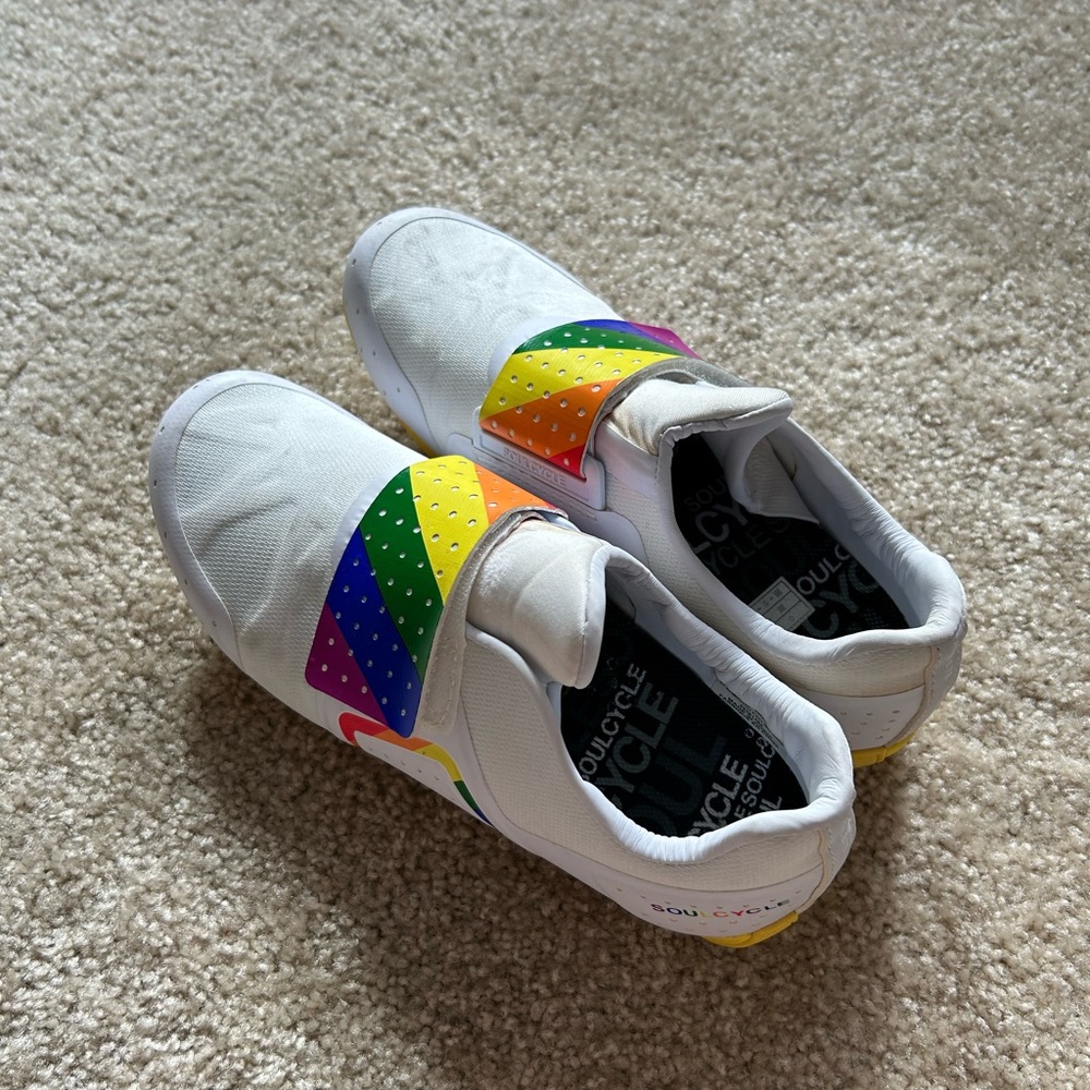 SOULCYCLE X PEARL IZUMI spin/cycling shoes